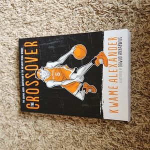 The Crossover Paperback Book by Kwame Alexander